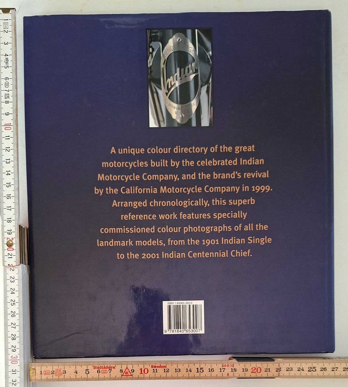 Libri: Indian Motorrad Buch: Geschichte eines Klassikers, Englisch – Usato da Opfikon venduto da Diversamente 1