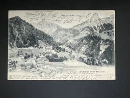 1909 Ansichtskarte les Avants les Narcisses  (V368)