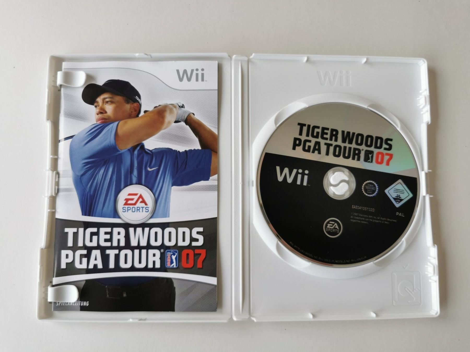 Nintendo Spiele: Wii - Tiger Woods PGA Tour 07 – Gebraucht aus Lenzburg von eyworld 1