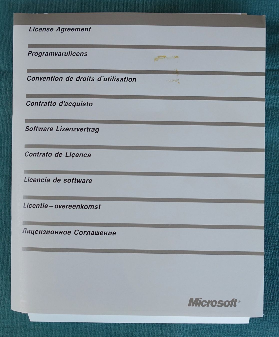 Microsoft Software: Microsoft Windows 3.0 auf 5 1/4 Zoll Disketten – Usato da Lohn-Ammannsegg venduto da Vizechef 2