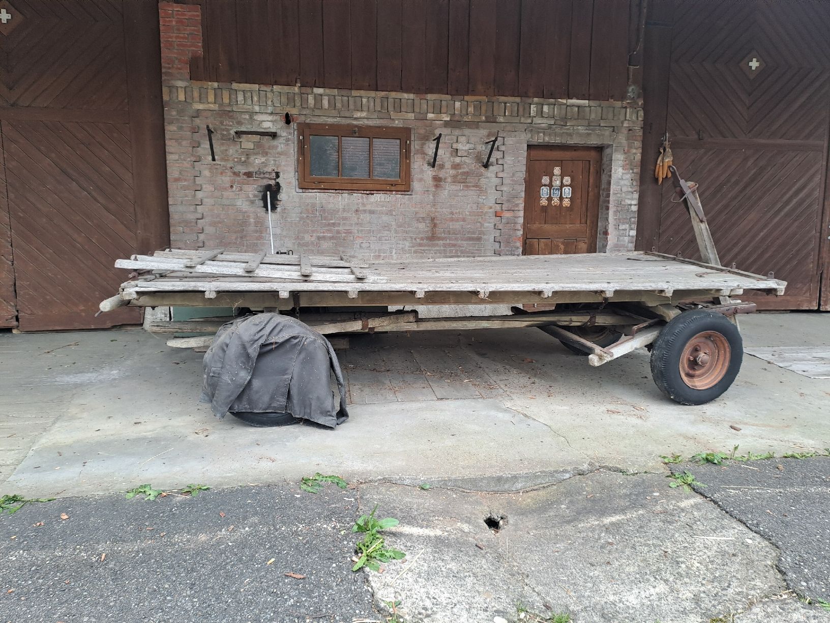 Rimorchi: Holzbrückenwagen antik – Difettoso da Niederbuchsiten venduto da rami_98 1