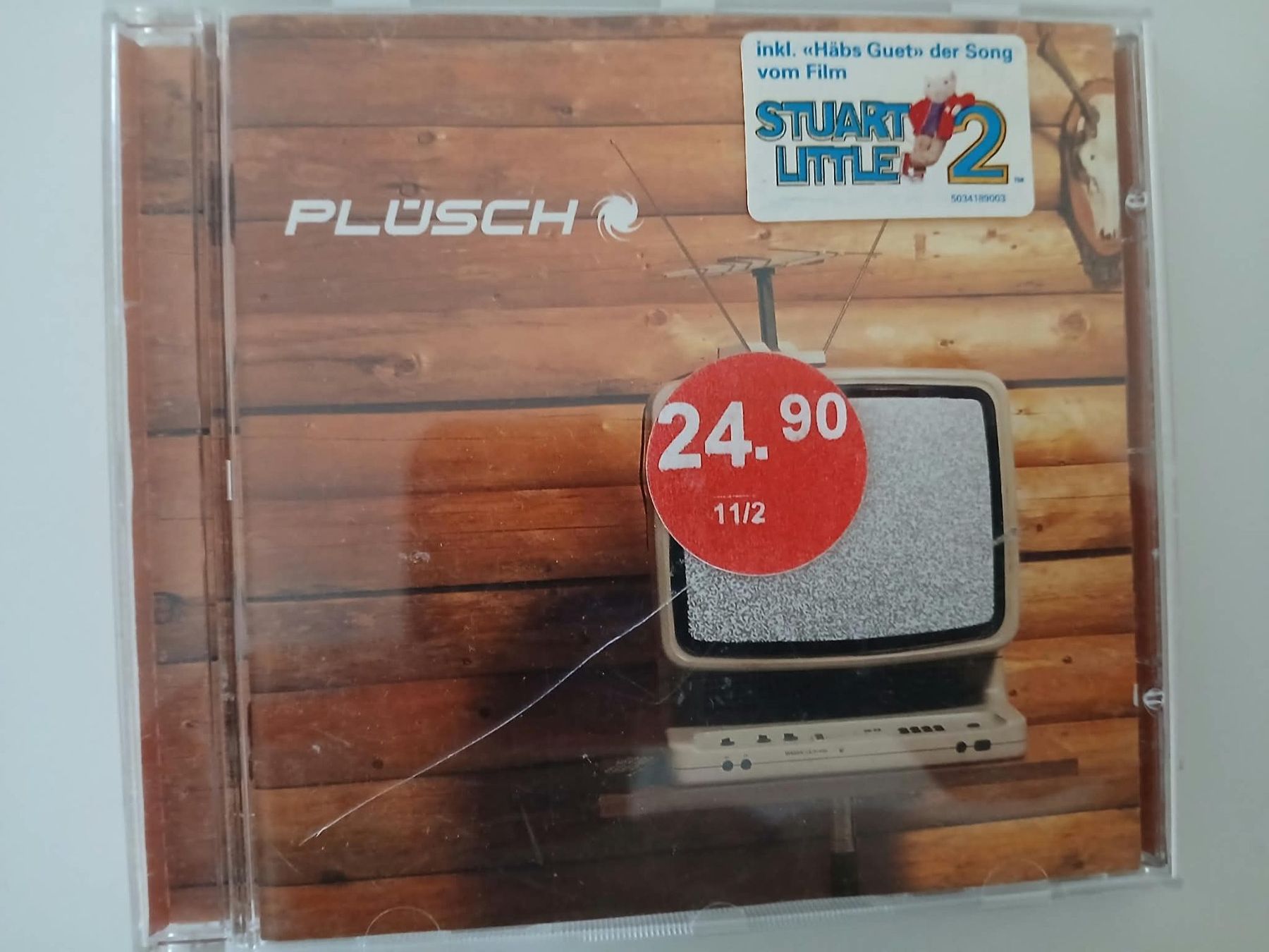 CDs: PLÜSCH CD  guter Zustand – Gebraucht aus Zürich von csm04