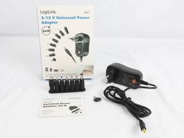 LOGILINK 3-12 V Universal Power Adapter