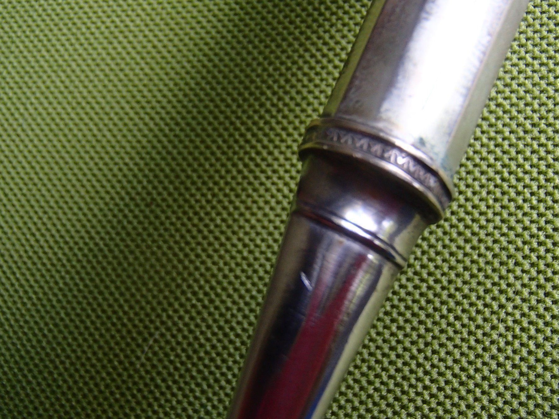 Forchette: versilberte Art Deco Fleischgabel – Usato da Schöfflisdorf venduto da pullux 4