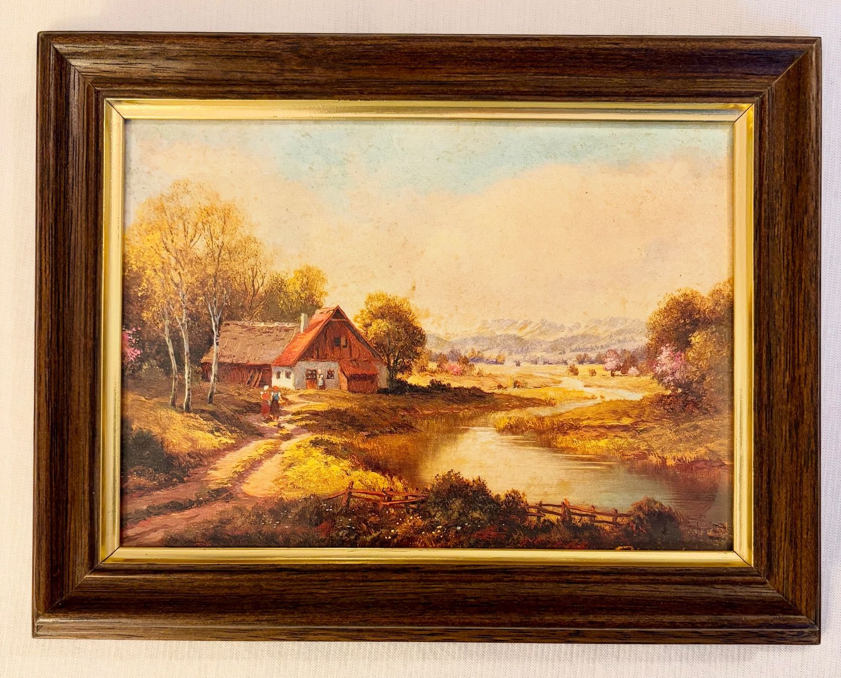 Dipinti: Gerhard Nesvadba Öl Gemälde - Frühling, Sommer, Herbst – Usato da St.Gallen venduto da Boergie 1