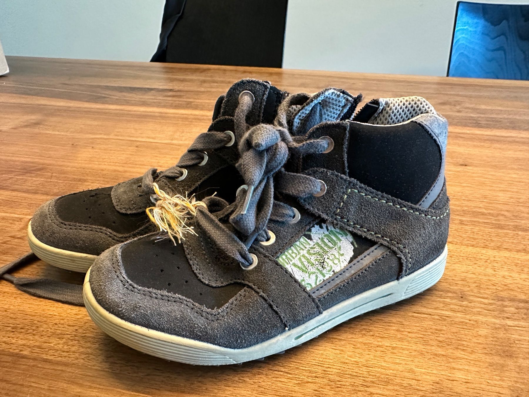 Elefanten Schuhe für Jungen: Hohe Turnschuhe, Elefanten 31 – Gebraucht aus Winterthur von manelio113