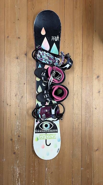 Boards: Snowboard GYPSY – Gebraucht aus Unterstammheim von Simsalabum