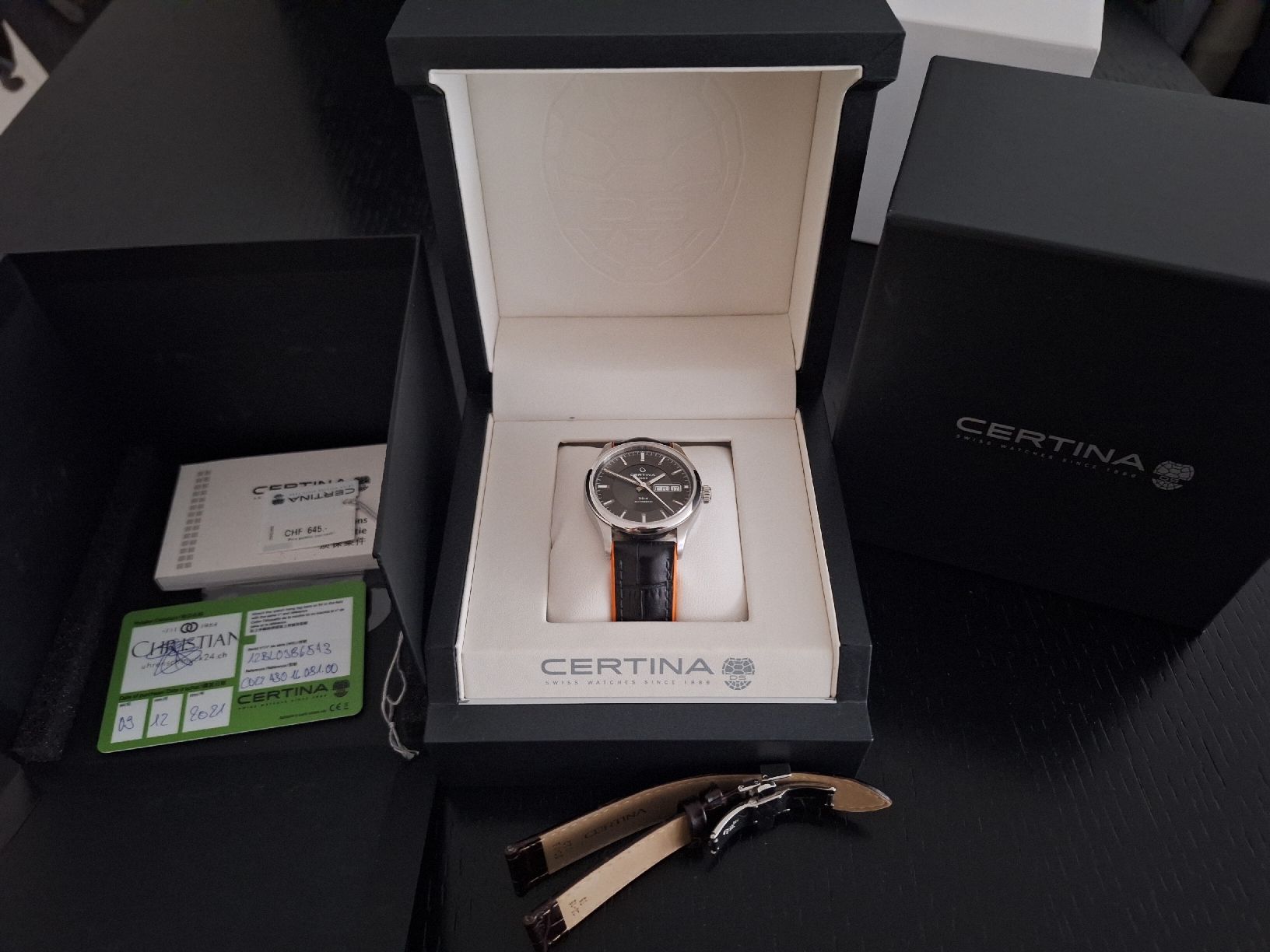 Certina Uhren: Certina DS-4 Automatic – Gebraucht aus Kölliken von ichiban01 4