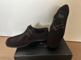 Lacoste Schuhe Wildleder Braun Grösse 40 neu