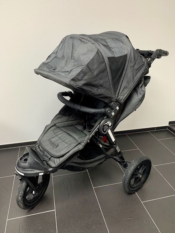 Baby jogger city 2025 elite charcoal denim