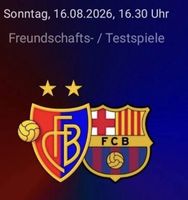 FC Basel gegen FC Barcelona Freundschaftsspiel 16.08.2026