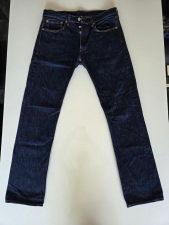 Levi's 501 Original Jeans W31/L32 Blau 100% Baumwolle