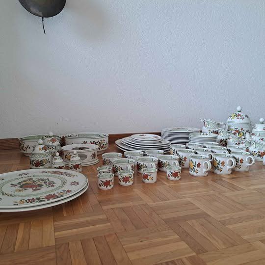 Villeroy & Boch Set di piatti: Villeroy & Boch  Geschirr-Service Summerday – Usato da Maur venduto da bolliger4you 8