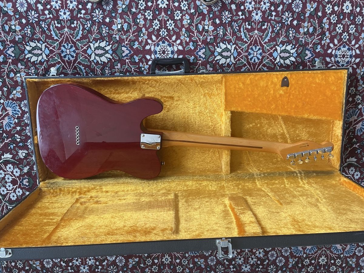 Fender Strumenti musicali: Fender Telecaster Thinline 69 Special Run CRT – Usato da Lutry venduto da nicolagra 5
