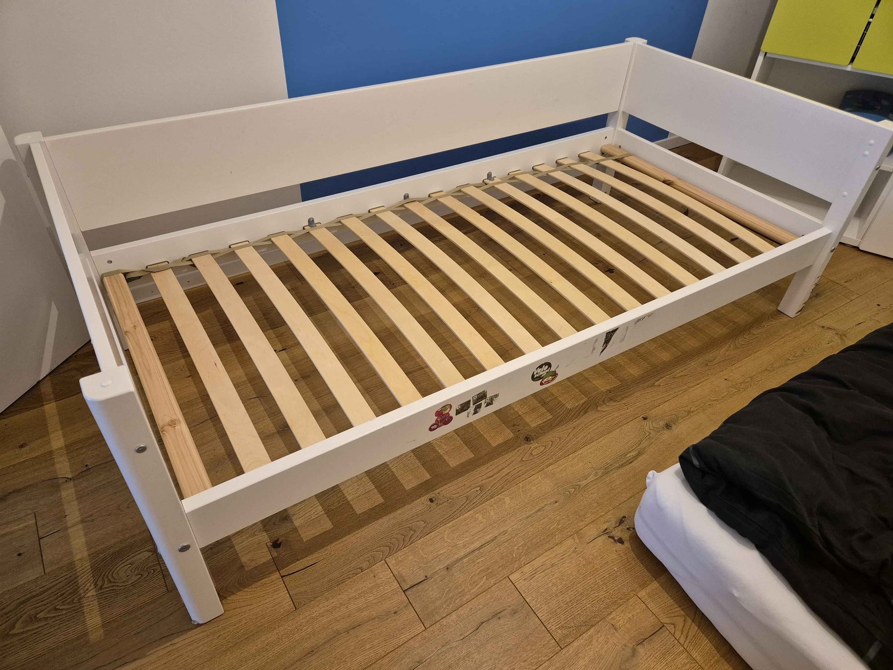 Flexa Letti: Flexa White Kinderbett Grösse 90x200 – Usato da Wetzikon ZH venduto da Hitsch0