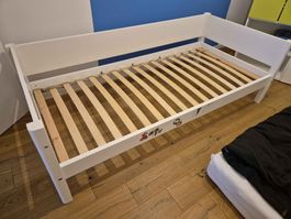 Flexa White Kinderbett Grösse 90x200