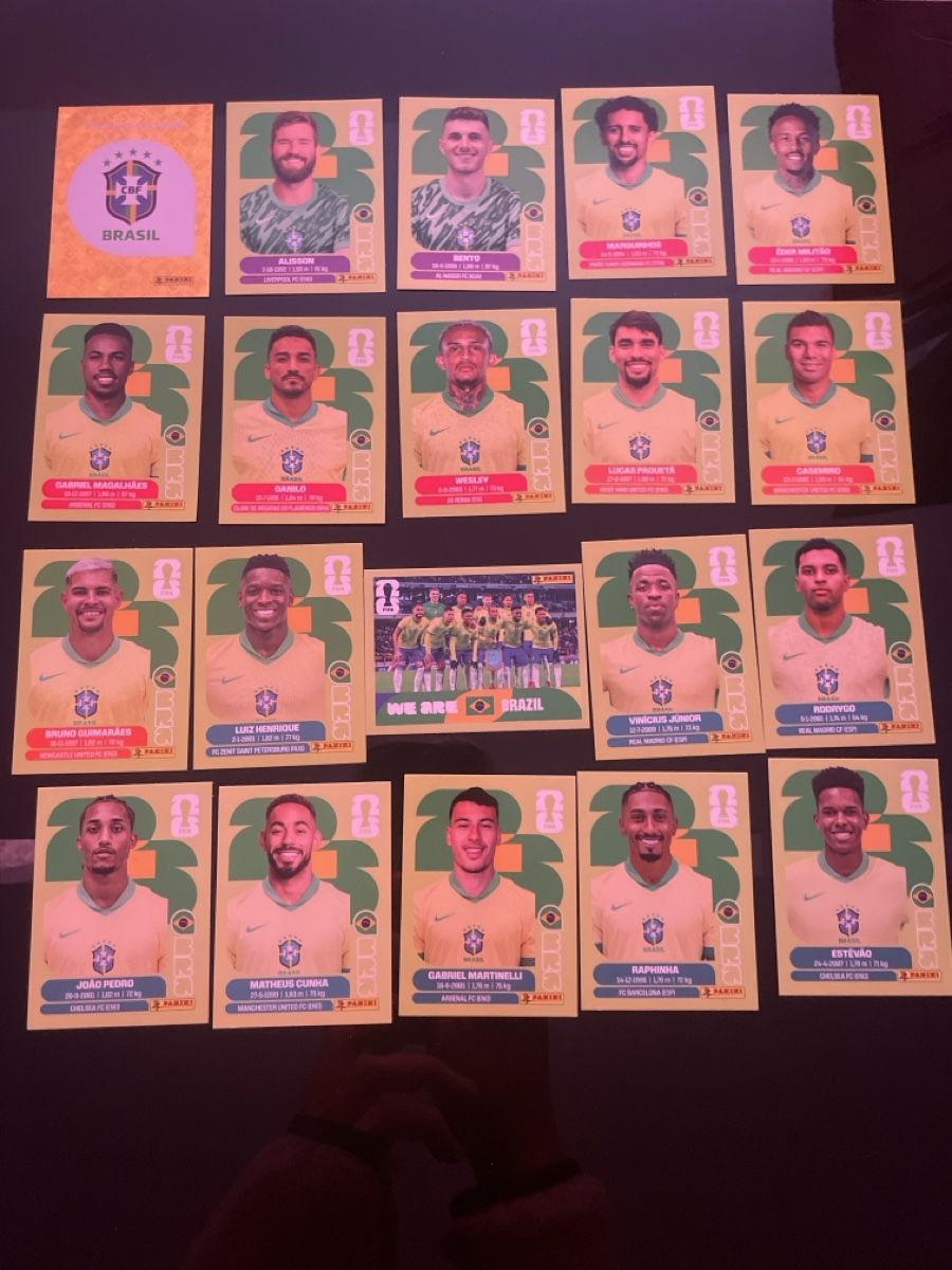 Panini Carte collezionabili: Panini WM 2026 BRASILIEN voll – Nuovo e nell'imballaggio originale da Bubendorf venduto da ale_6fxg