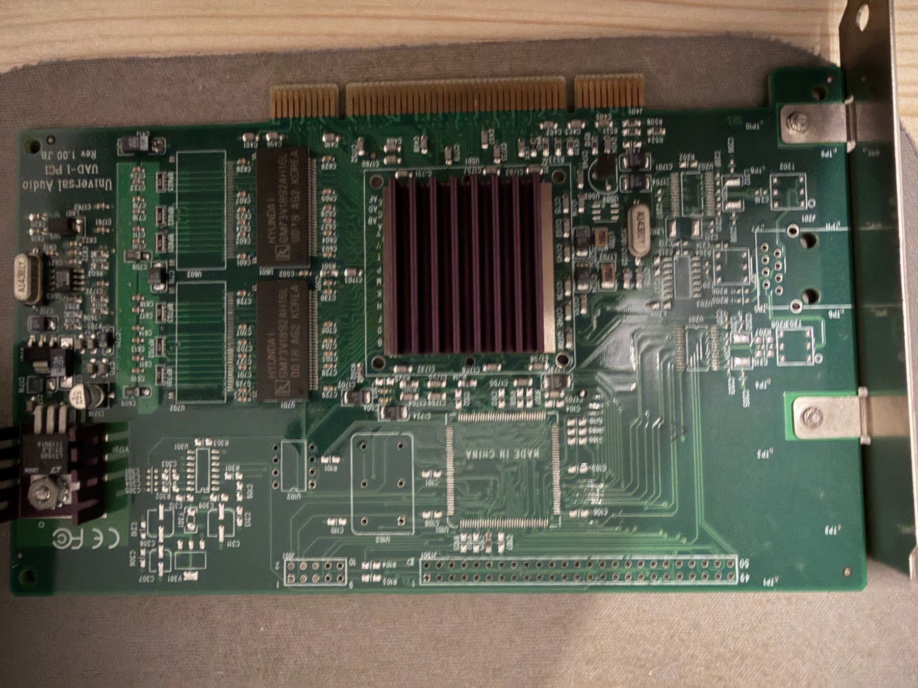 Universal Audio Attrezzatura per studi di registrazione: Universal Audio UAD-1 PCI – Usato da Reinach BL venduto da csabi911 1