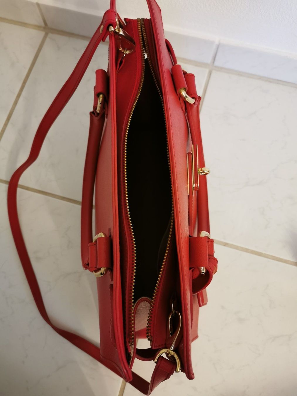 Navyboot Borse da donna: Navyboot Handtasche in rot NEU – Nuovo e nell'imballaggio originale da Stäfa venduto da basidis 5