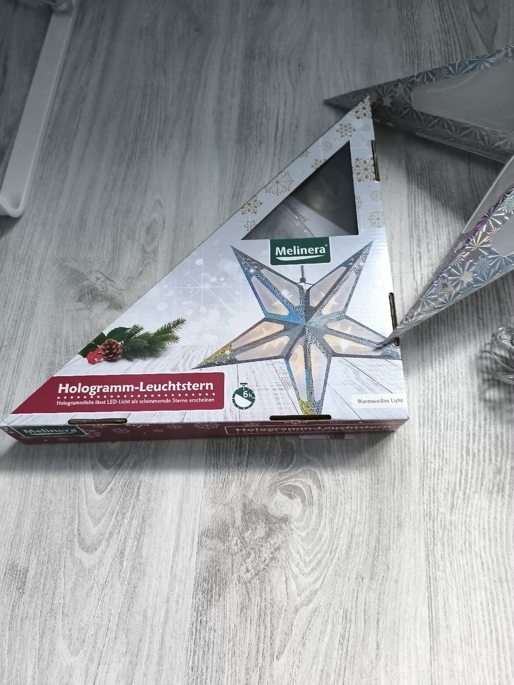 Tutte le decorazioni: hologramm Leuchtstern – Usato da Bichelsee venduto da Andi790 1