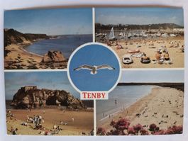 Ansichtskarte Tenby St.Catherine Island 1045