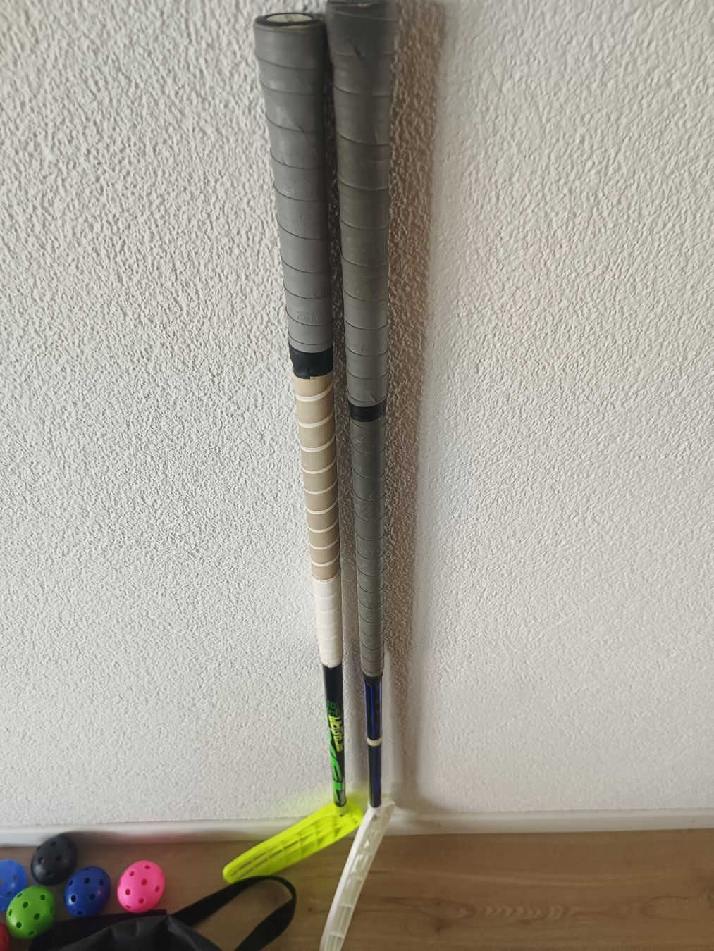 Borse: Unihockey Ausrüstung  – Usato da Wichtrach venduto da Quaglia.8 2