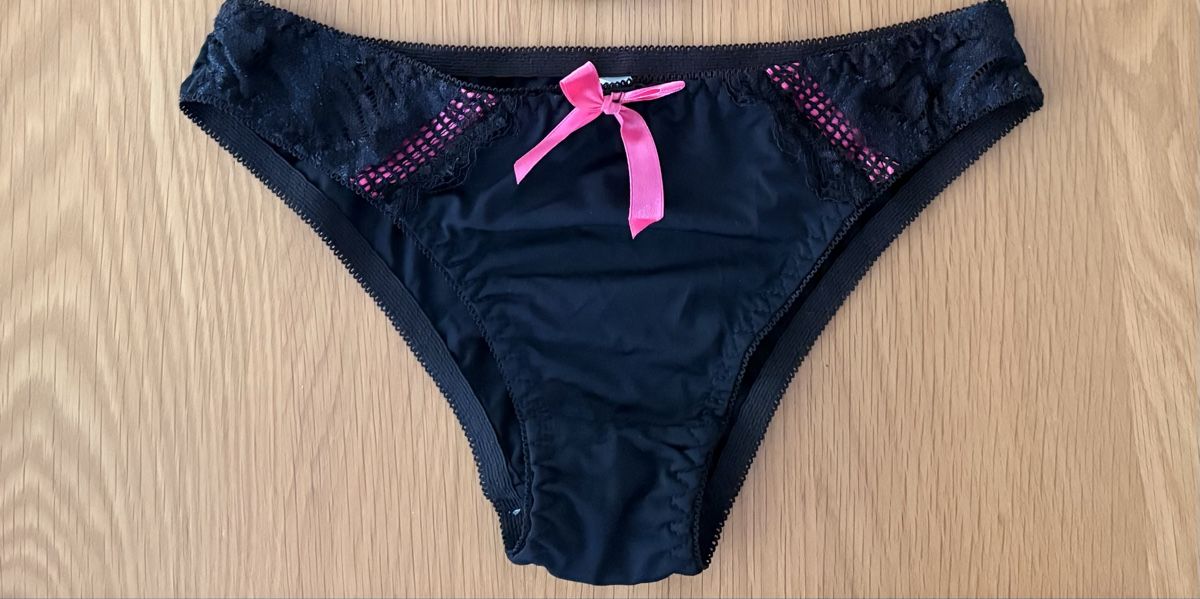 Altra biancheria intima: Set due slip donna nero – Usato da S. Antonino venduto da FedeKikka88 3