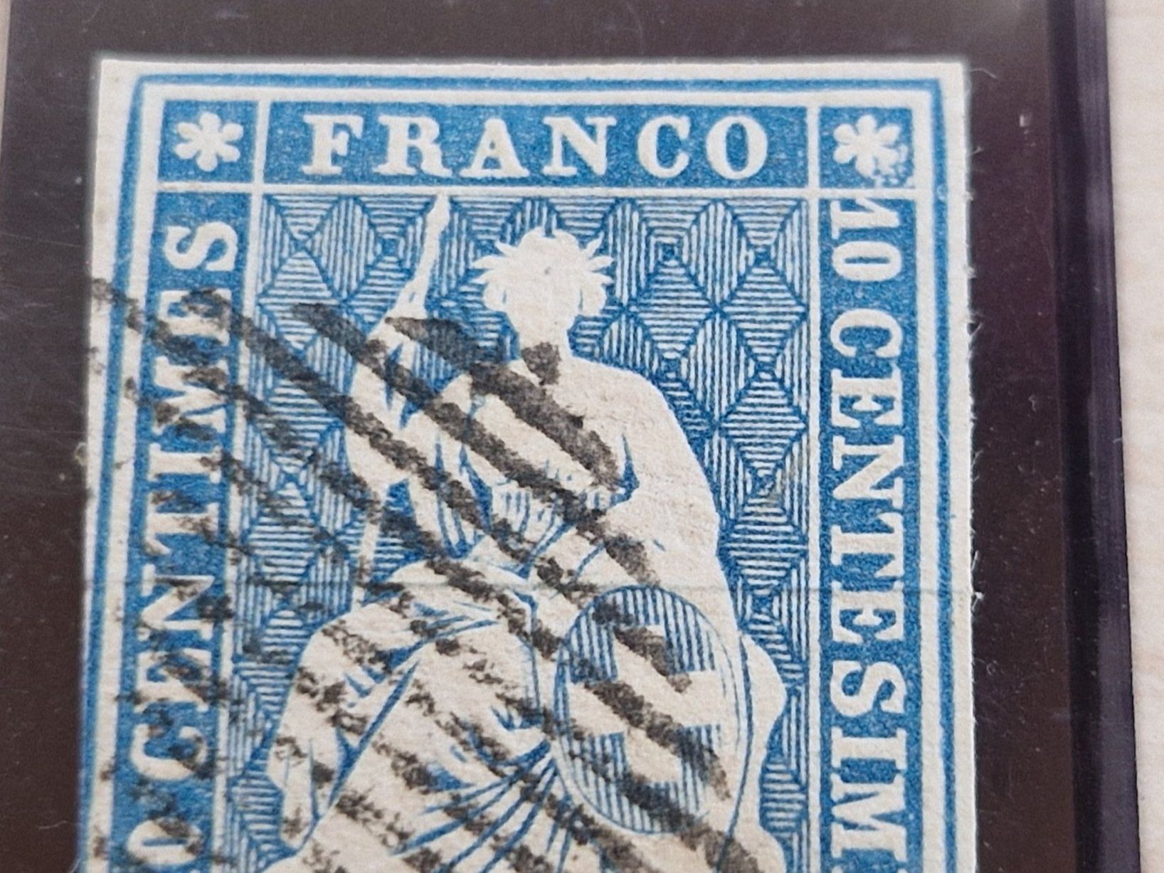 Tous les timbres: Strubel 23B, ab 1.- – D'occasion à Burgdorf par Glossy01 1
