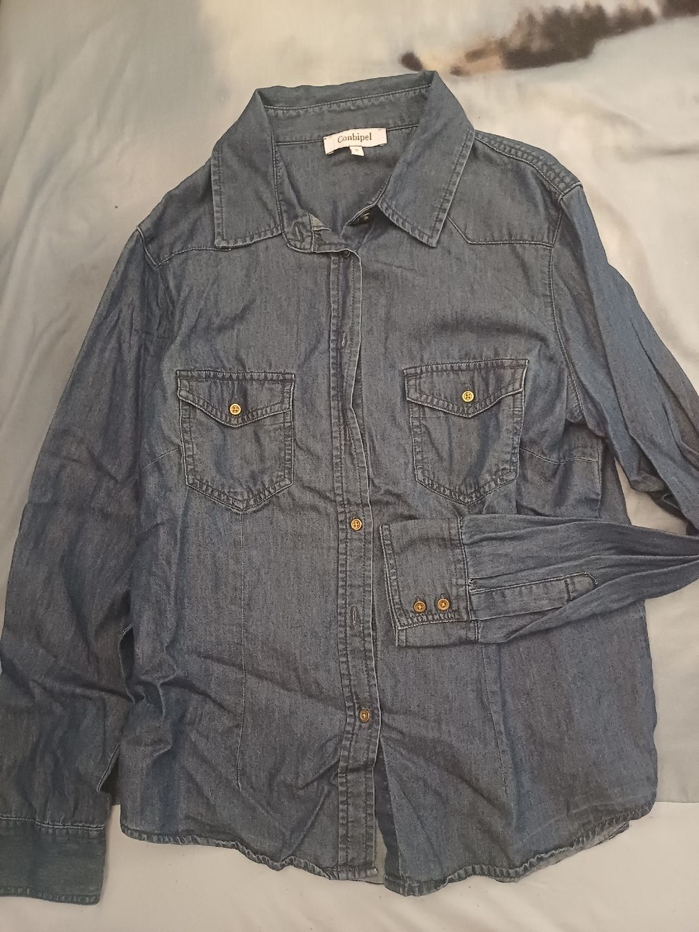 Camicette: Denim shirt – Usato da Dietikon venduto da Francesca_Pk