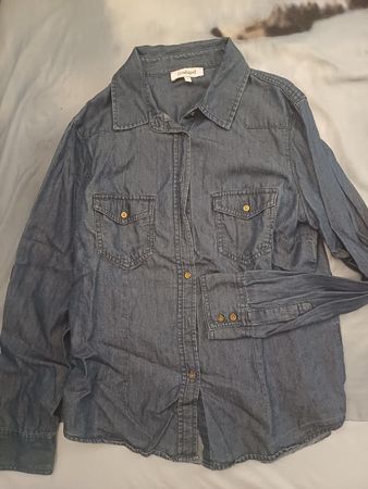 Denim shirt