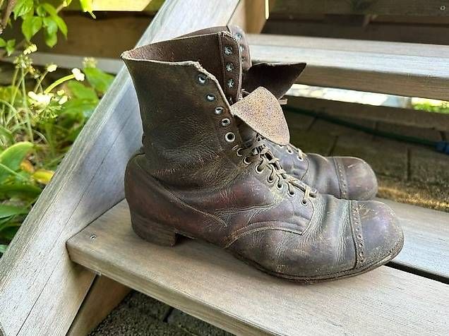 Herrenschuhe: alte Schuhe – Gebraucht aus Winterthur von Gotzi2 2