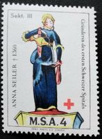 Soldatenmarke 2.WK, Mil San Anst 4, Sektion III, Wi San 29
