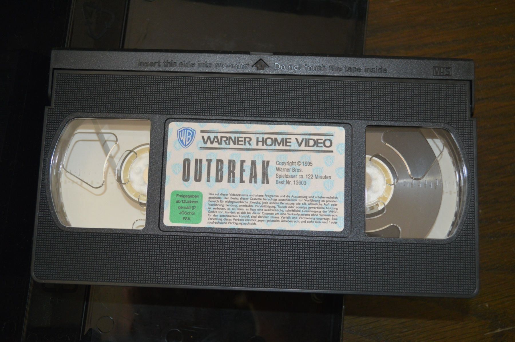 Tutti i VHS: 2 VHS Mel Gibson + Dustin Hoffman – Usato da Bitsch venduto da jajo79076 1