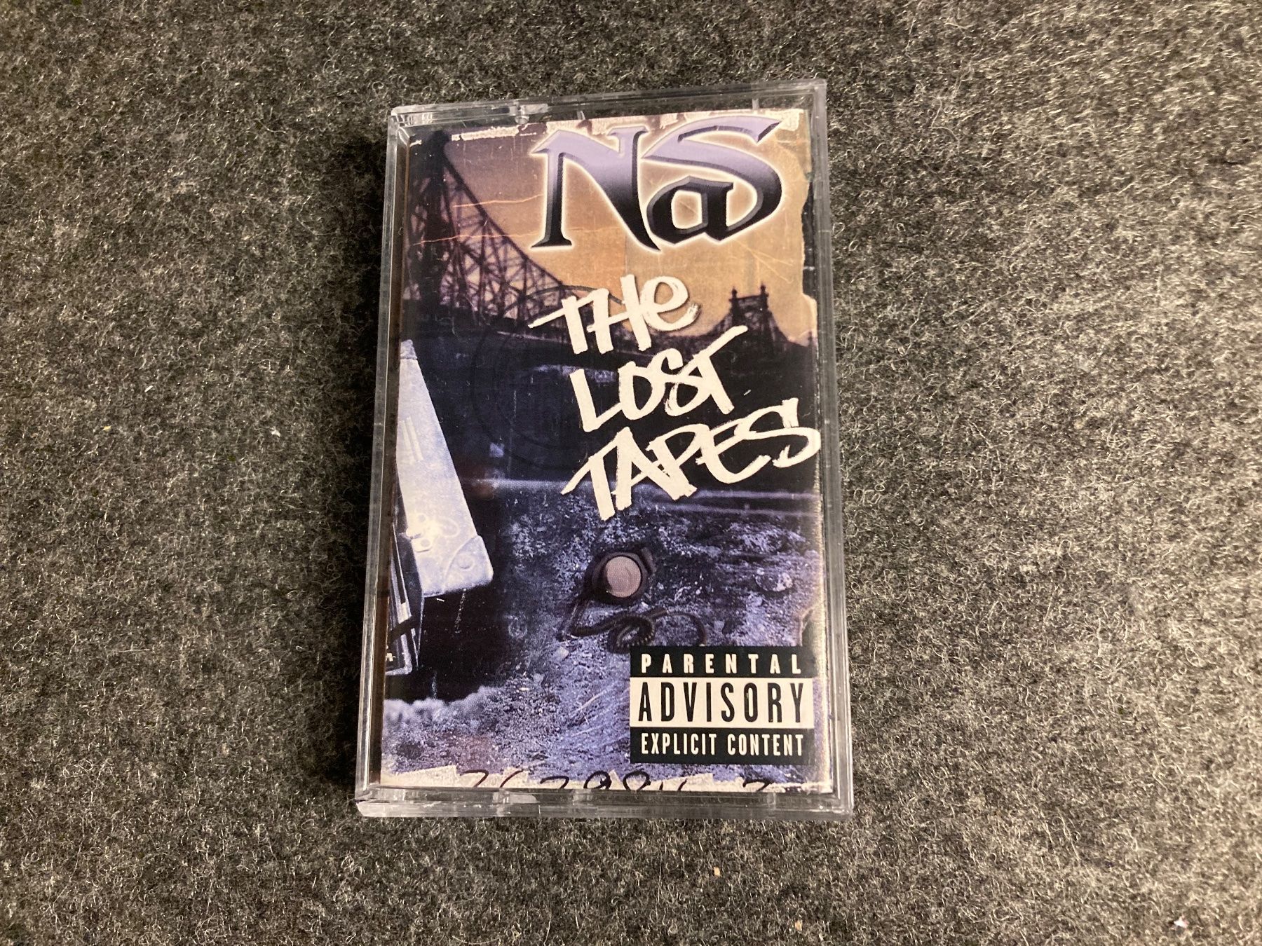 Musicassette: Nas - The Lost Tapes (MC) – Usato da Fribourg venduto da Karushi