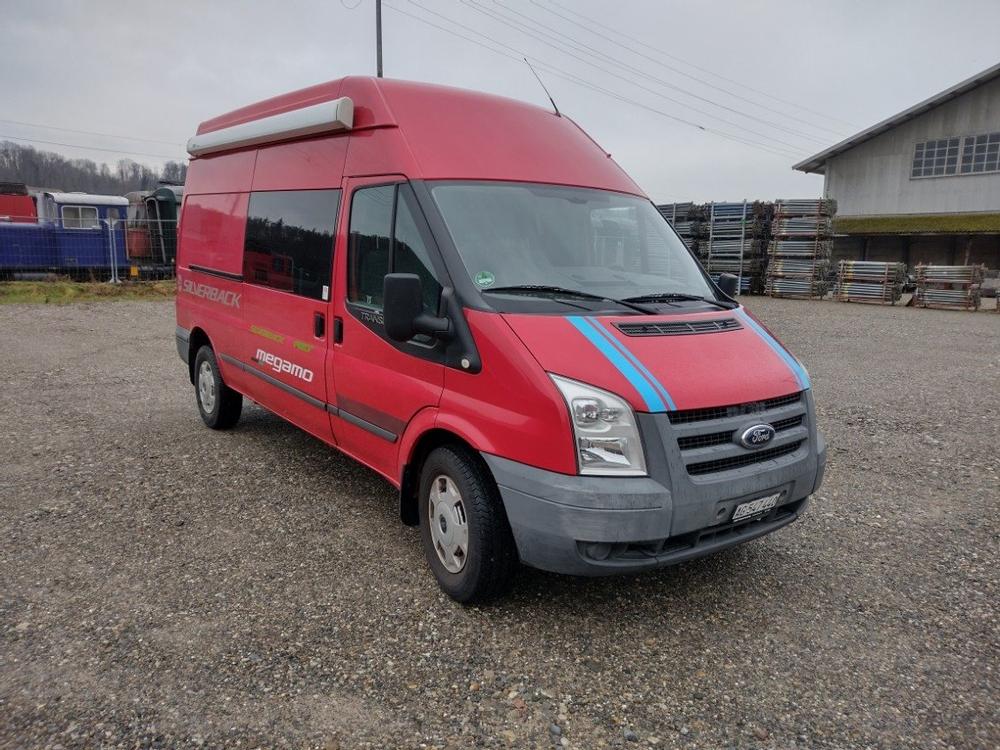 Ford Transit 350L frisch Vorgeführt, Trainingsbus Moto Cross