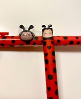 2x stylo Legami Coccinelle