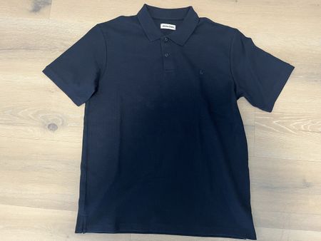 Poloshirt gewaffelt Jack&Jones navy M neu