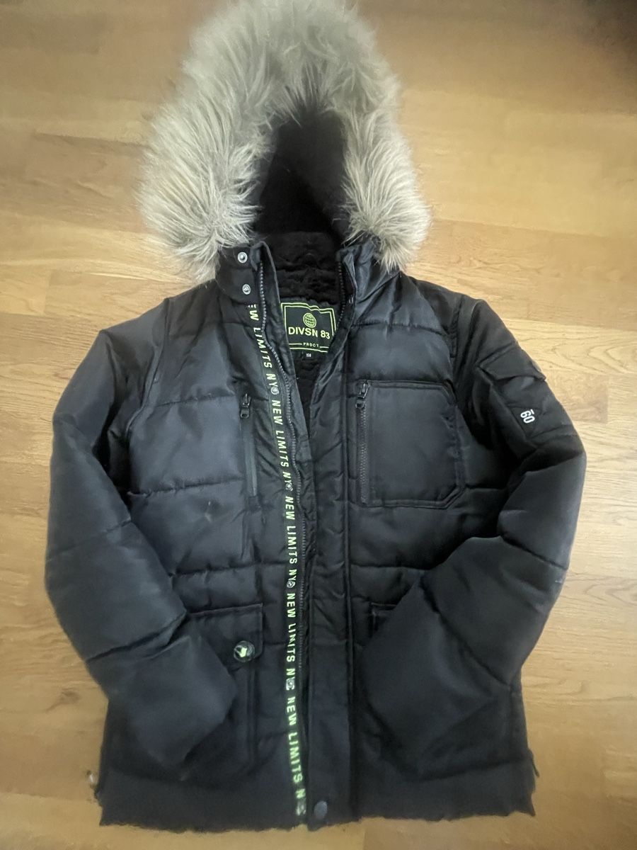 Giacche & Cappotti: Jacke Buben Gr.158 schwarz – Usato da Baar venduto da Vili7 1