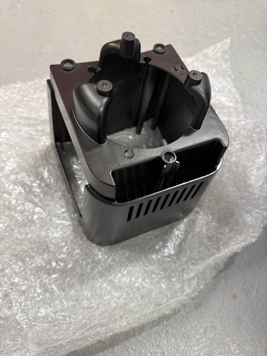 Kenwood Küchengeräte: Kenwood Middle Body schwarz neu – Neu und originalverpackt aus Rickenbach b. Wil von Keks42