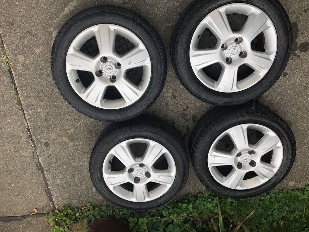 Opel Corsa C Reifengrssenull