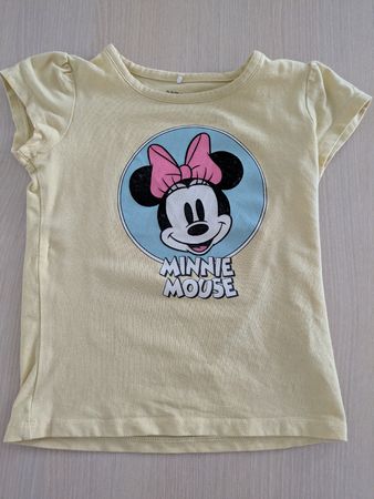 T-Shirt mit Minnie Mouse von name it, Grösse 92