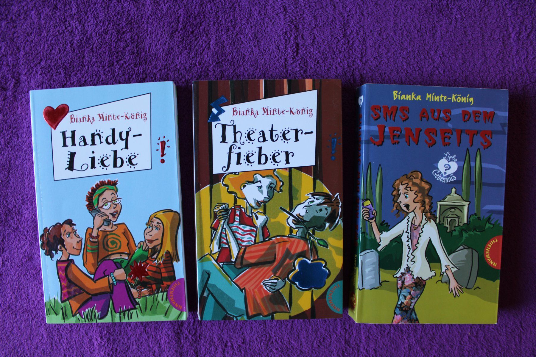 Bücher: 16 - Freche Mädchen - freche Bücher – Gebraucht aus Müllheim Dorf von Seeeule01 7
