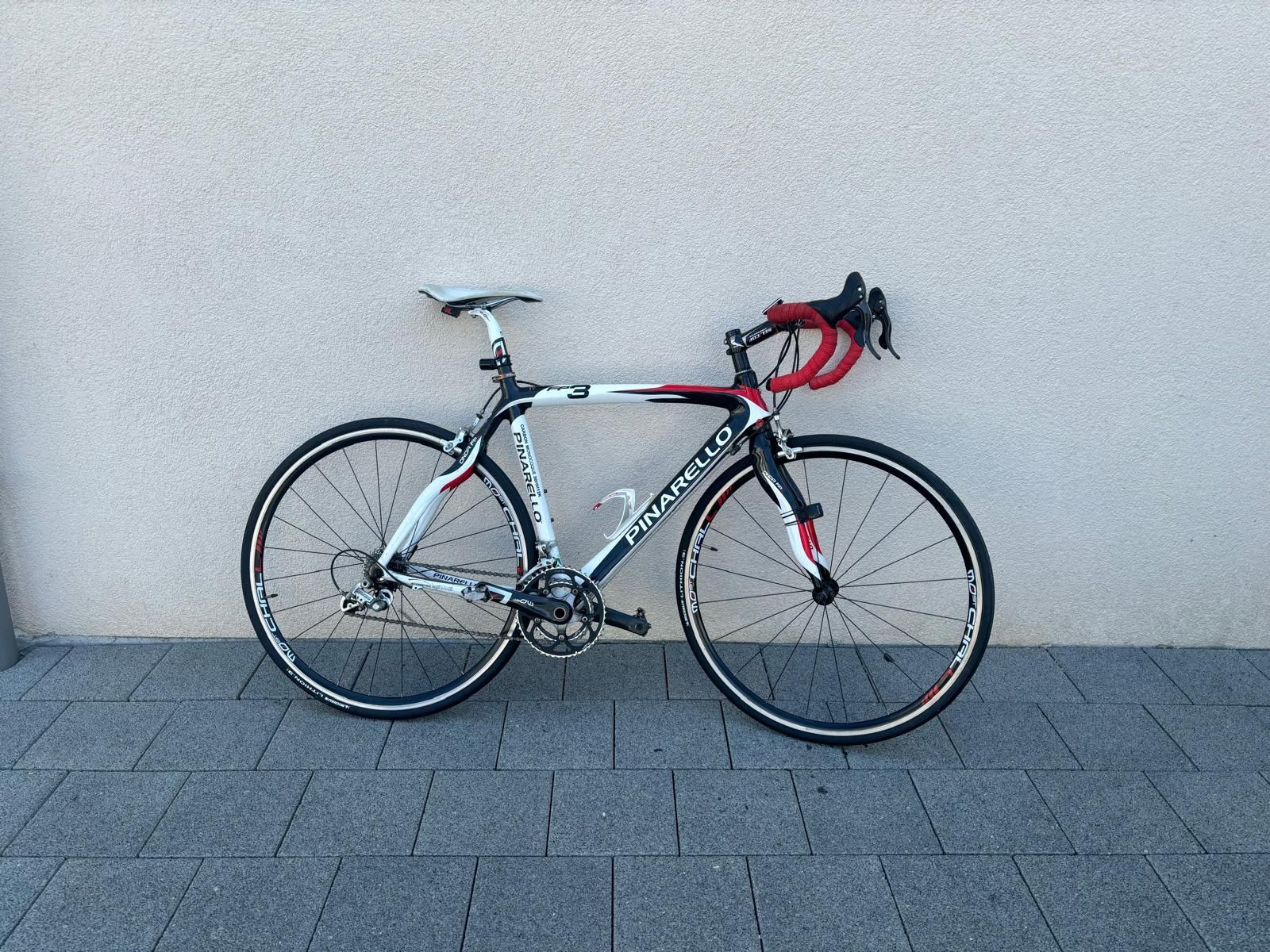 Pinarello Biciclette: Pinarello fp3 campagnola carbon – Usato da Thusis venduto da naom
