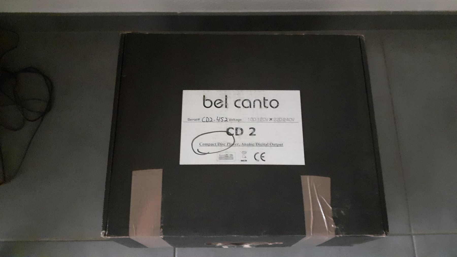 Sistemi audio & multimediali: Lecteur CD Bel Canto - CD2 – Usato da Martigny venduto da Newalp 4