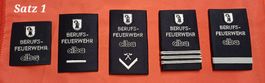 Pattensatz berufsfeuerwehr Ciba Basel (Satz 1)