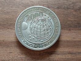 Médaille CHRONIQUE DU MONDE 2000 - BIRTH OF CHRIST