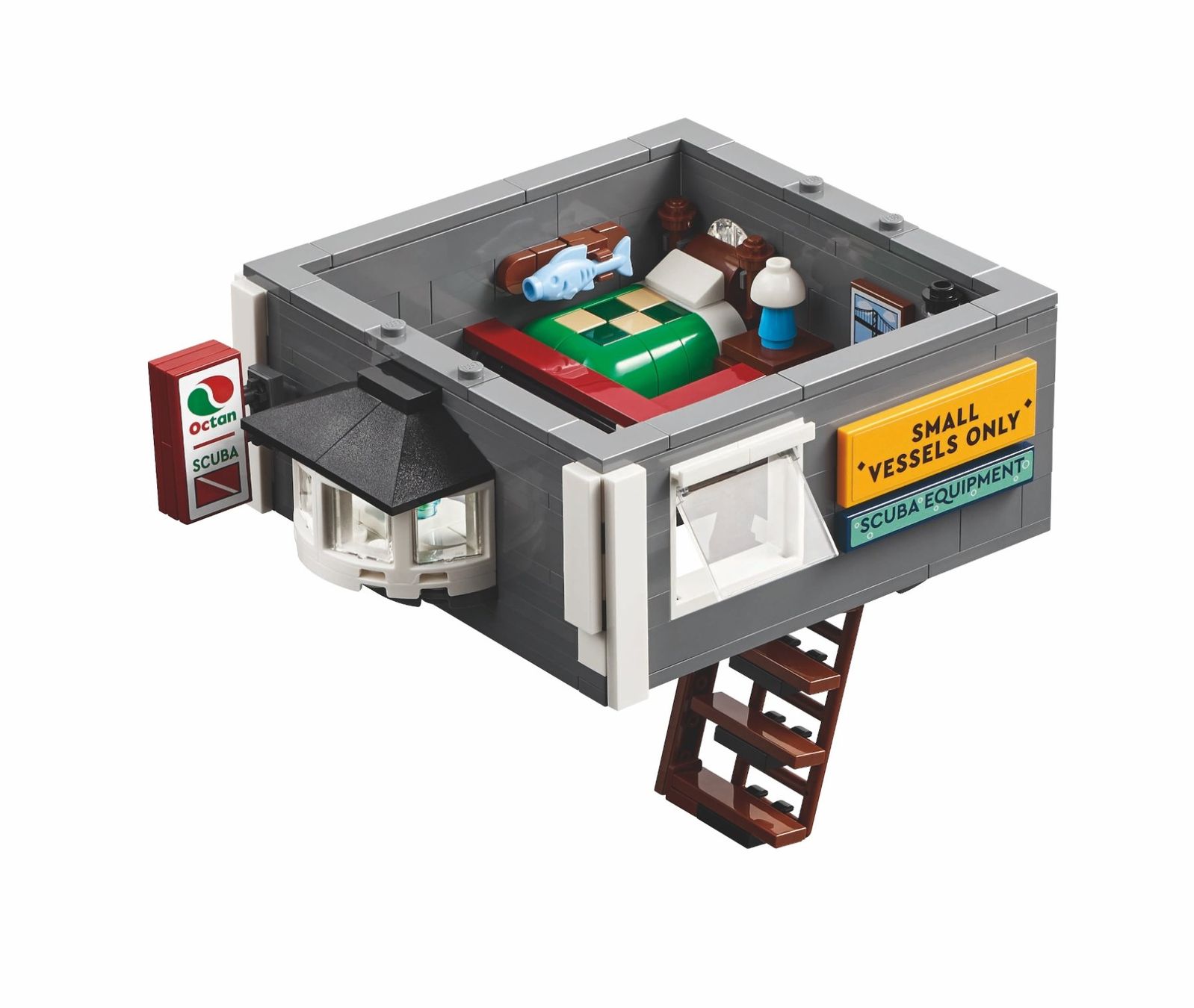 Lego Giocattoli: Lego Harbourmaster's Office 910040 Bricklink program serie 3 – Nuovo e nell'imballaggio originale da Niederhasli venduto da zvb_fgn2 5