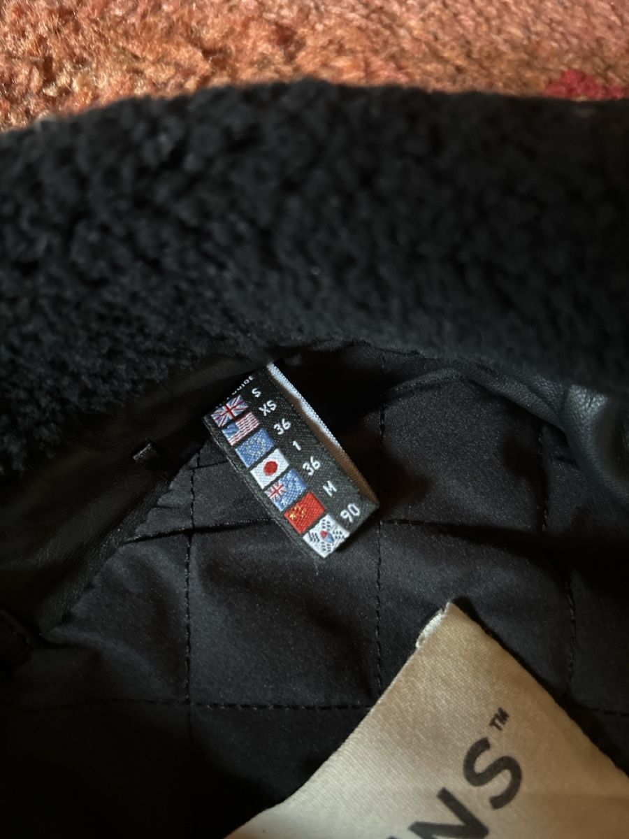 Skins Giacche: BODA SKIN blouson cuir noir – Nuovo (secondo la descrizione) da Burgdorf venduto da nat_kfq5 3