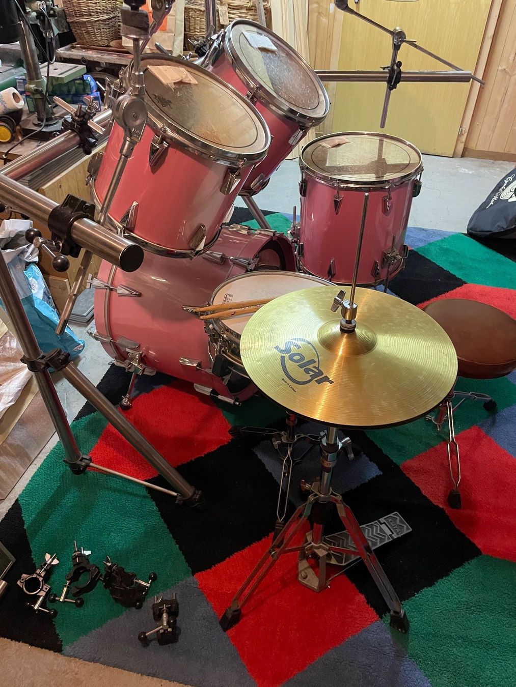 Musikinstrumente: Batterie Rock Tama Grandstar – Gebraucht aus Vernayaz von tiger555 4