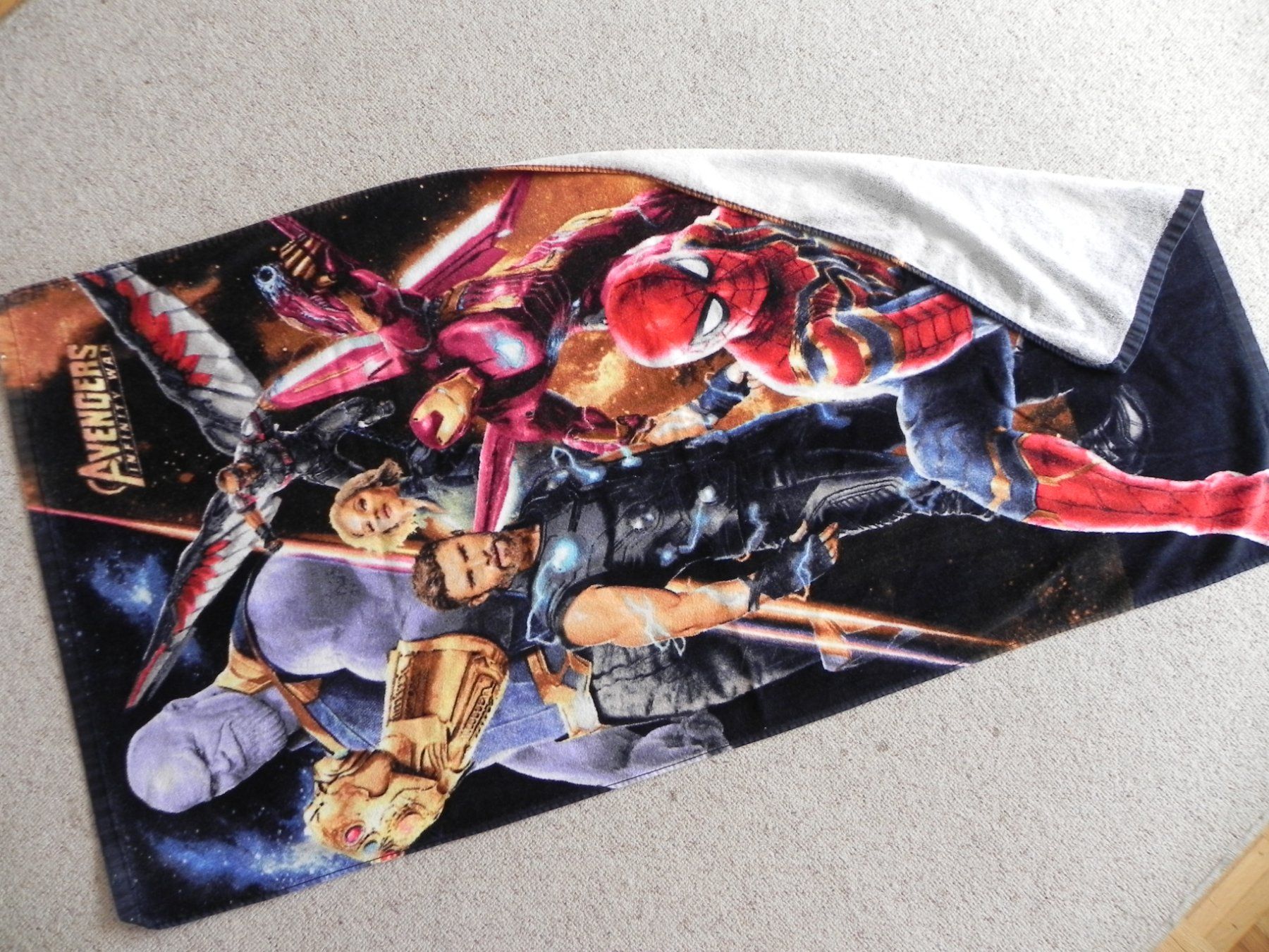 Teli da bagno: Badetuch Strandtuch Avengers Marvel – Usato da Stallikon venduto da pcerny16 6